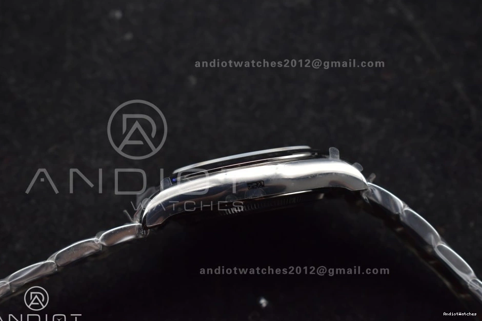 Best Classic V Edition 1:1 QF 794 Black Dial on 126509 Bracelet Silver Daytona SS SH4131 1115